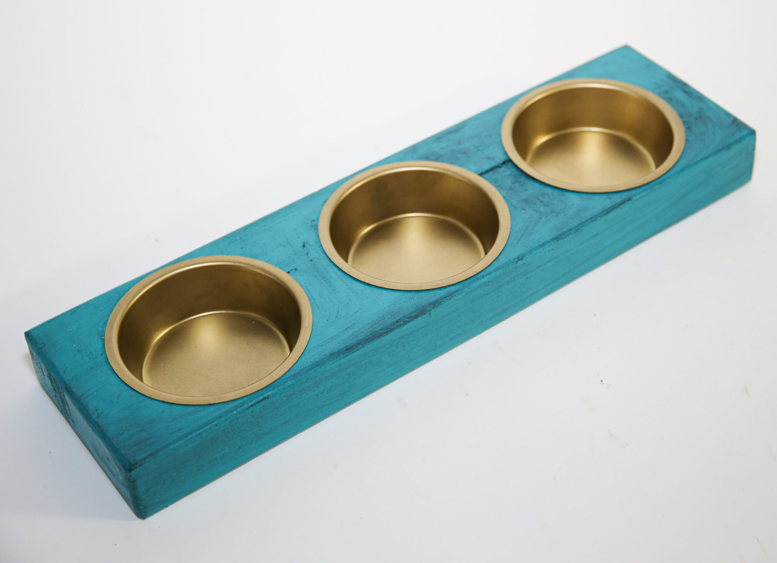3-Hole Cheese Mold w/Cups - Image 6