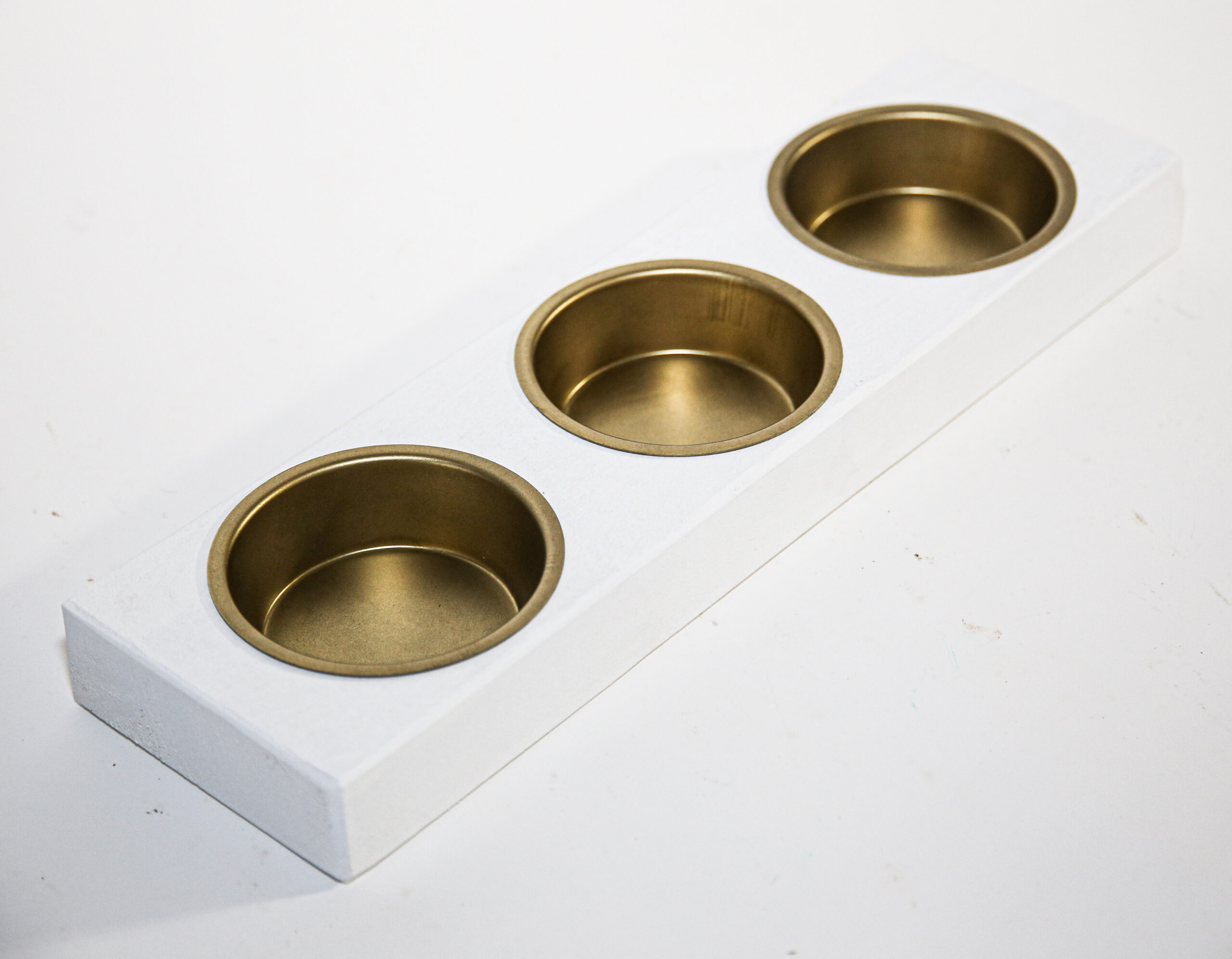 3-Hole Cheese Mold w/Cups - Image 5