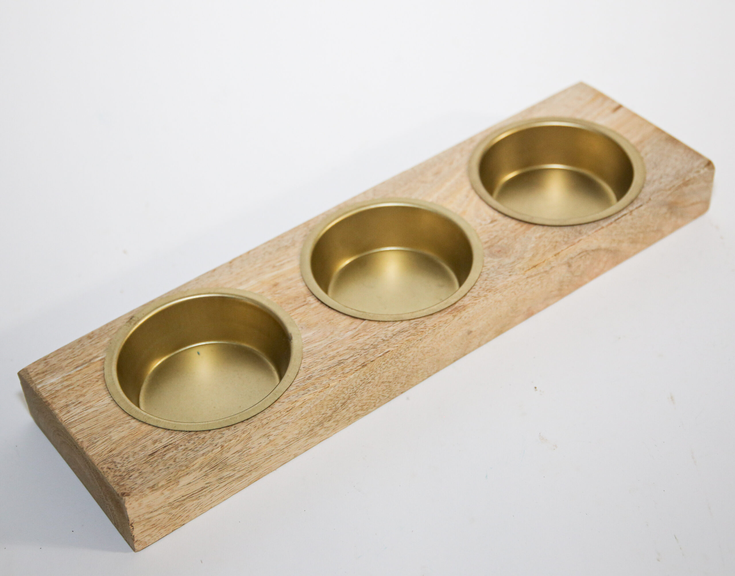 3-Hole Cheese Mold w/Cups - Image 3