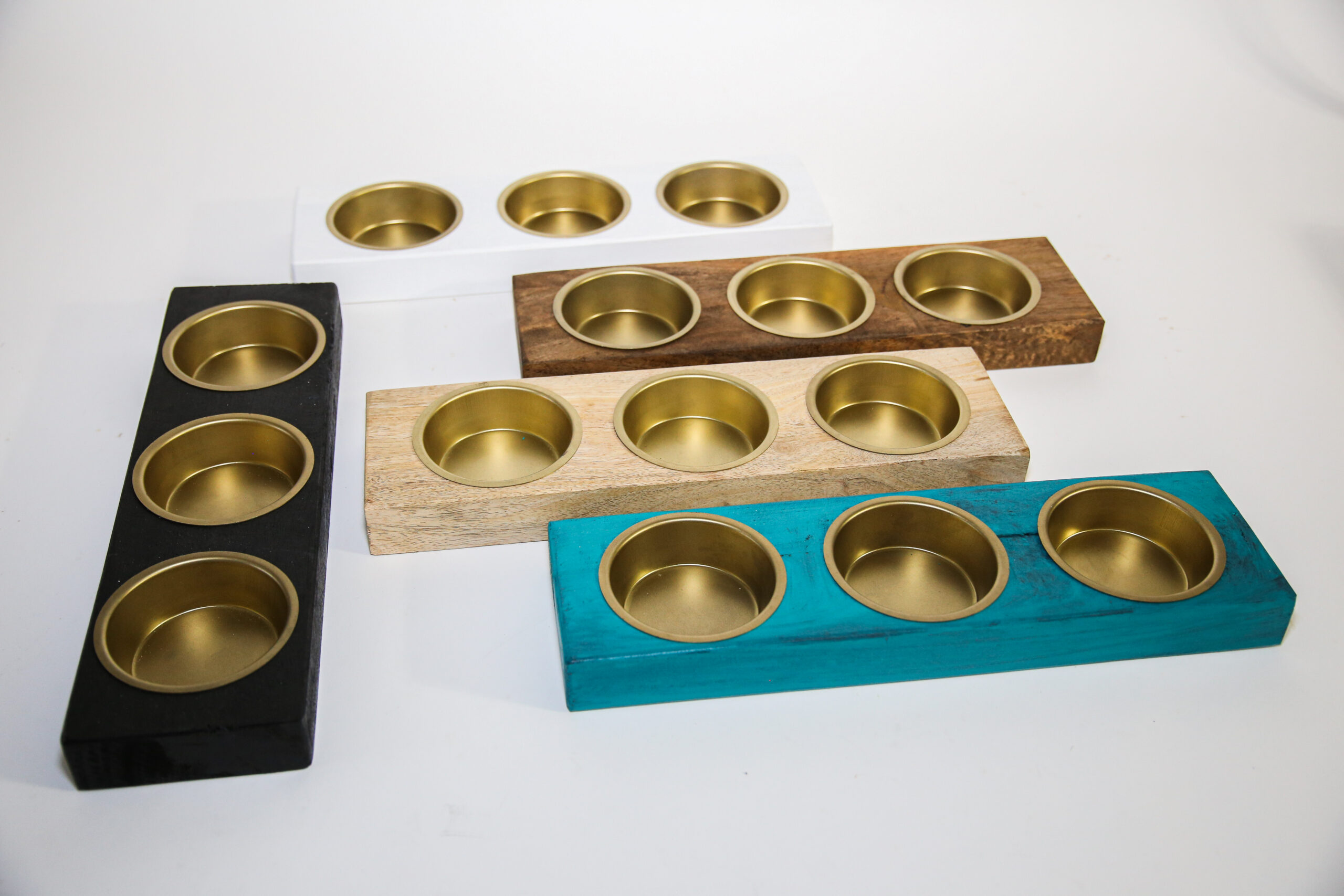 3-Hole Cheese Mold w/Cups