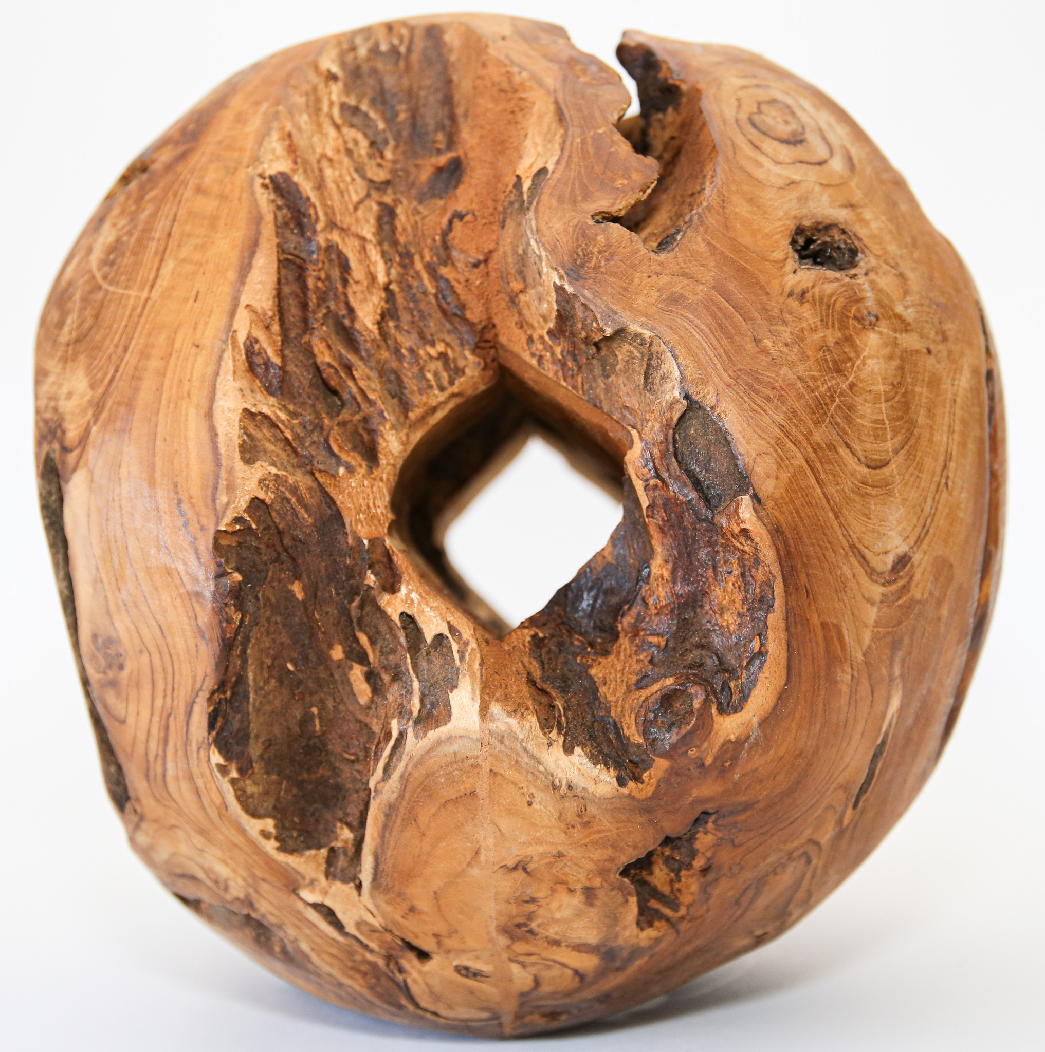 12" Teak Sphere (min of 2) - Image 4