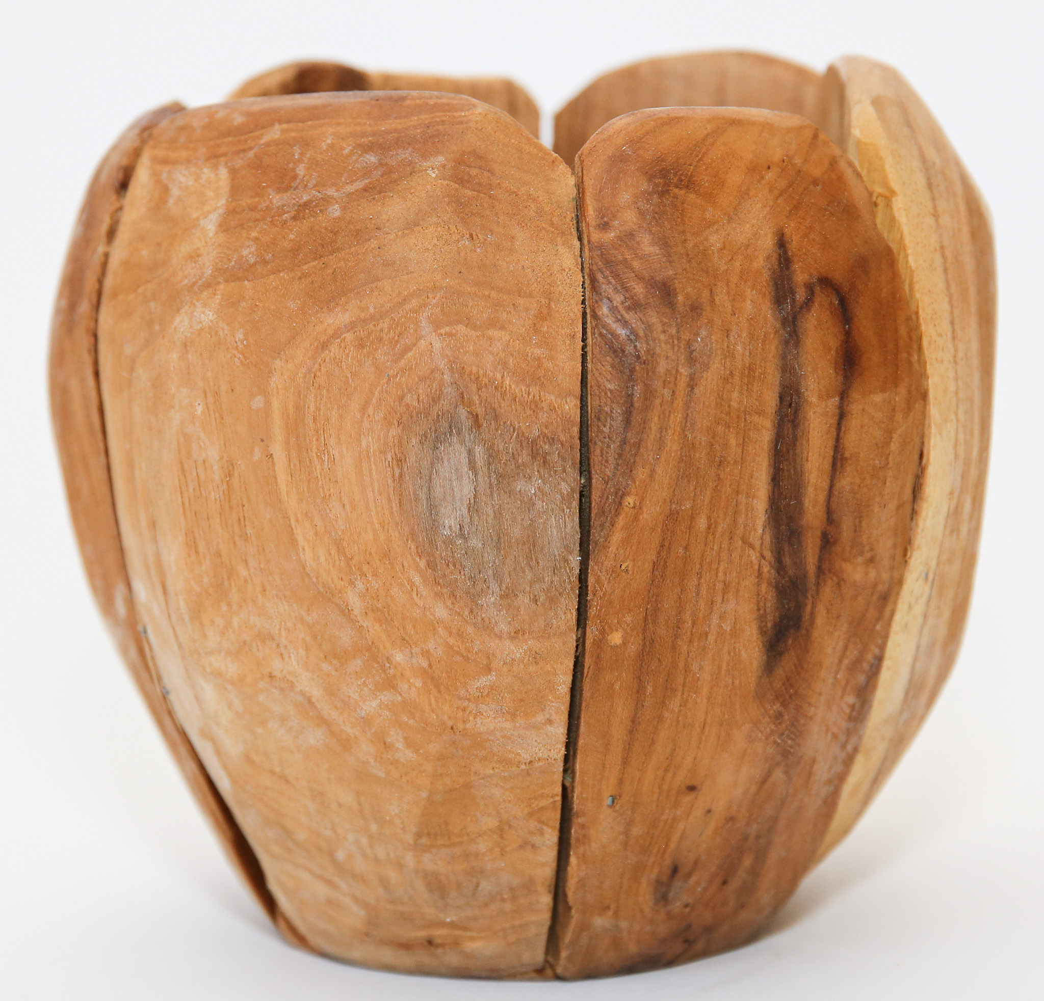 6" Teak Bowl (min of 4) - Image 2