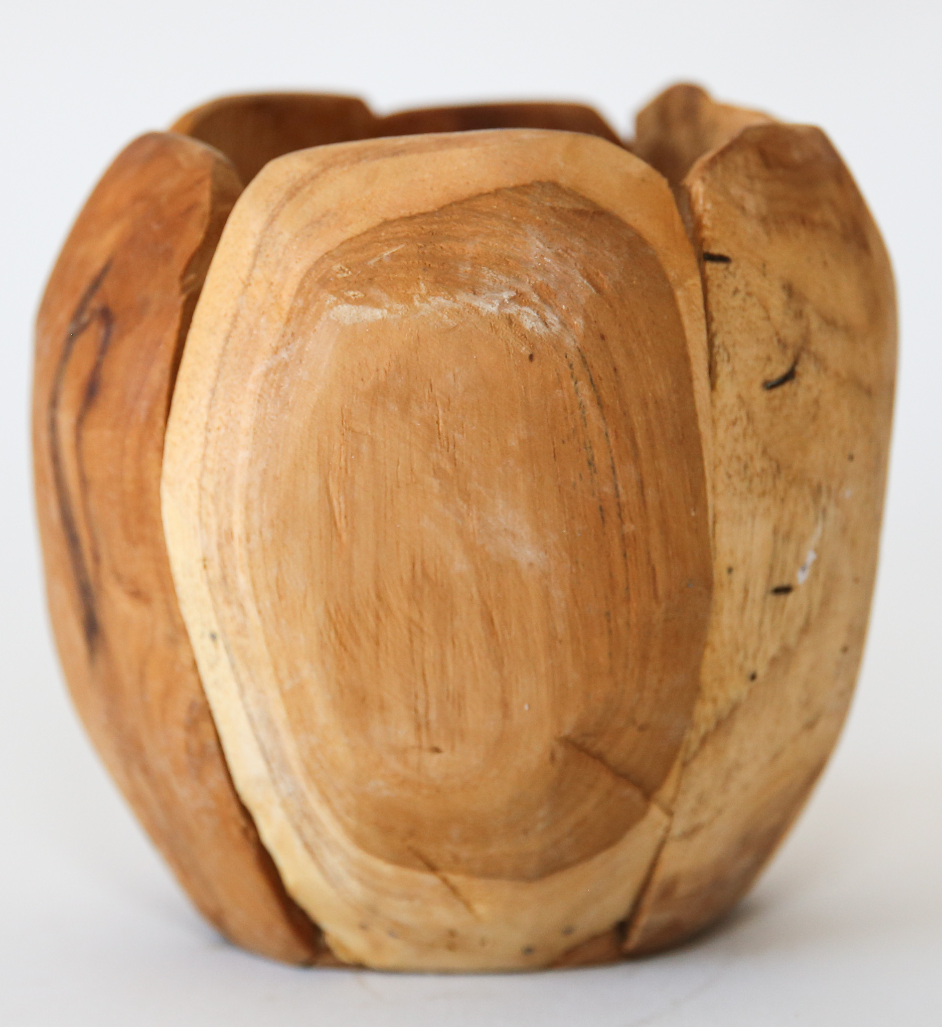 6" Teak Bowl (min of 4)