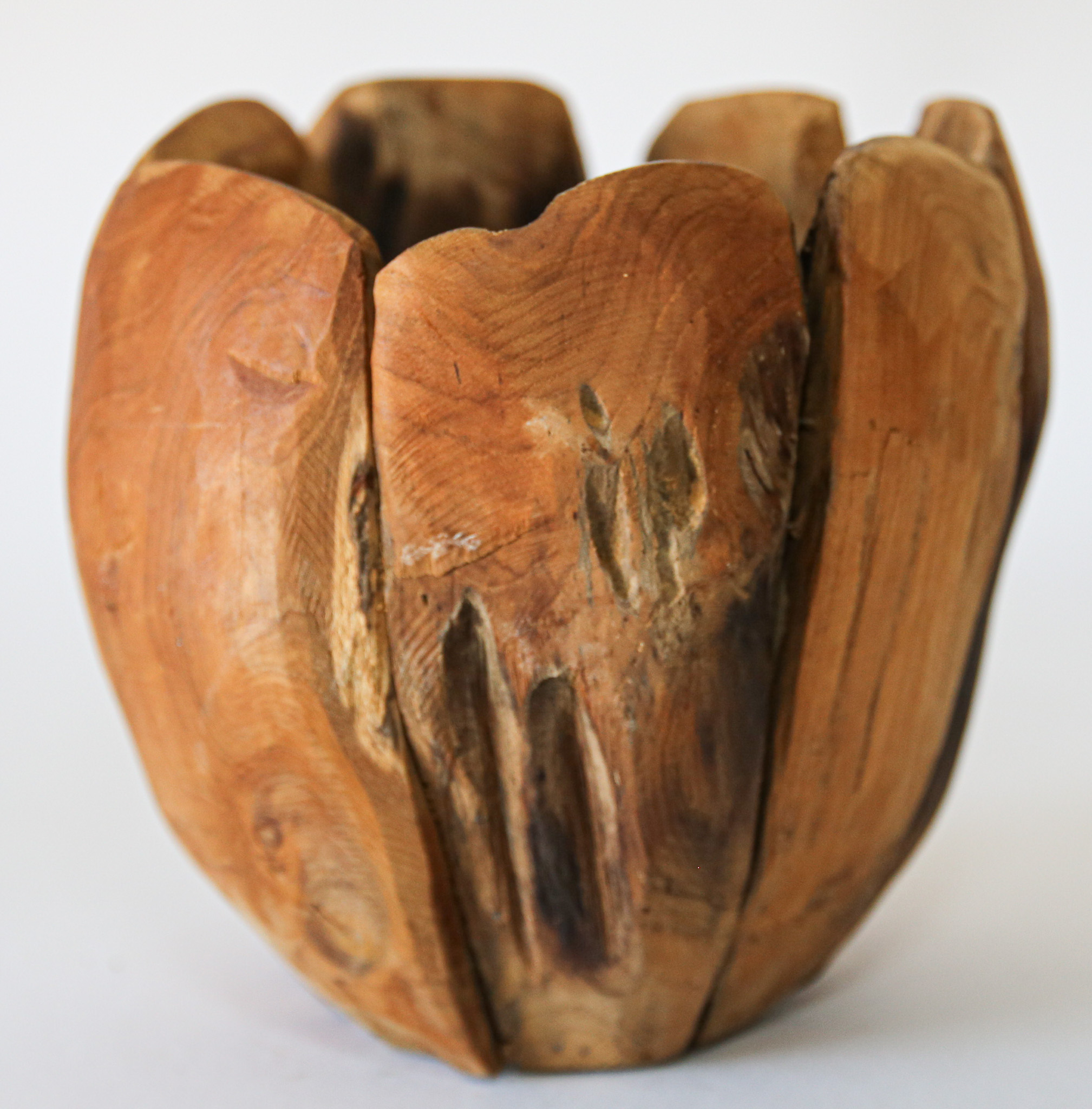 8" Teak Bowl (min of 4)