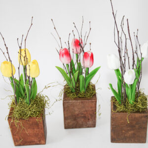 Tulips in A Sugar Mold (min of 9)