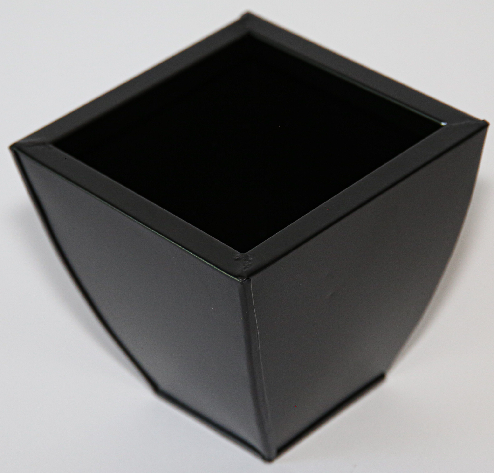 Small Azar Container – Zinc Black (5x5x5) - Image 2
