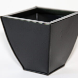 Small Azar Container – Zinc Black (5x5x5)