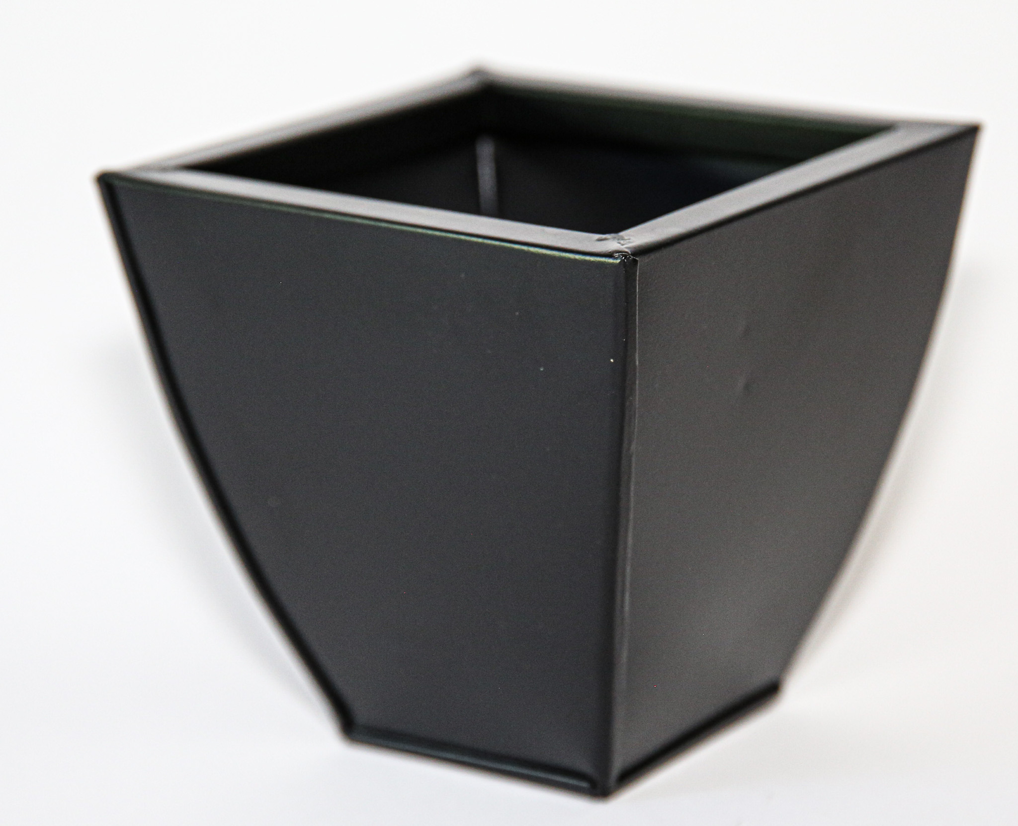 Small Azar Container – Zinc Black (5x5x5)