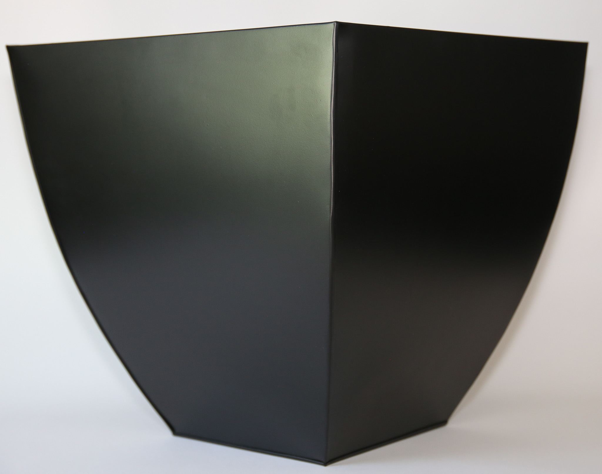 Azar Pot – Zinc Black Tapered Square (18x18x18) - Image 2