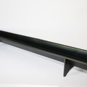 Black Zinc A-Frame Chicken Feeder (40x5x4)