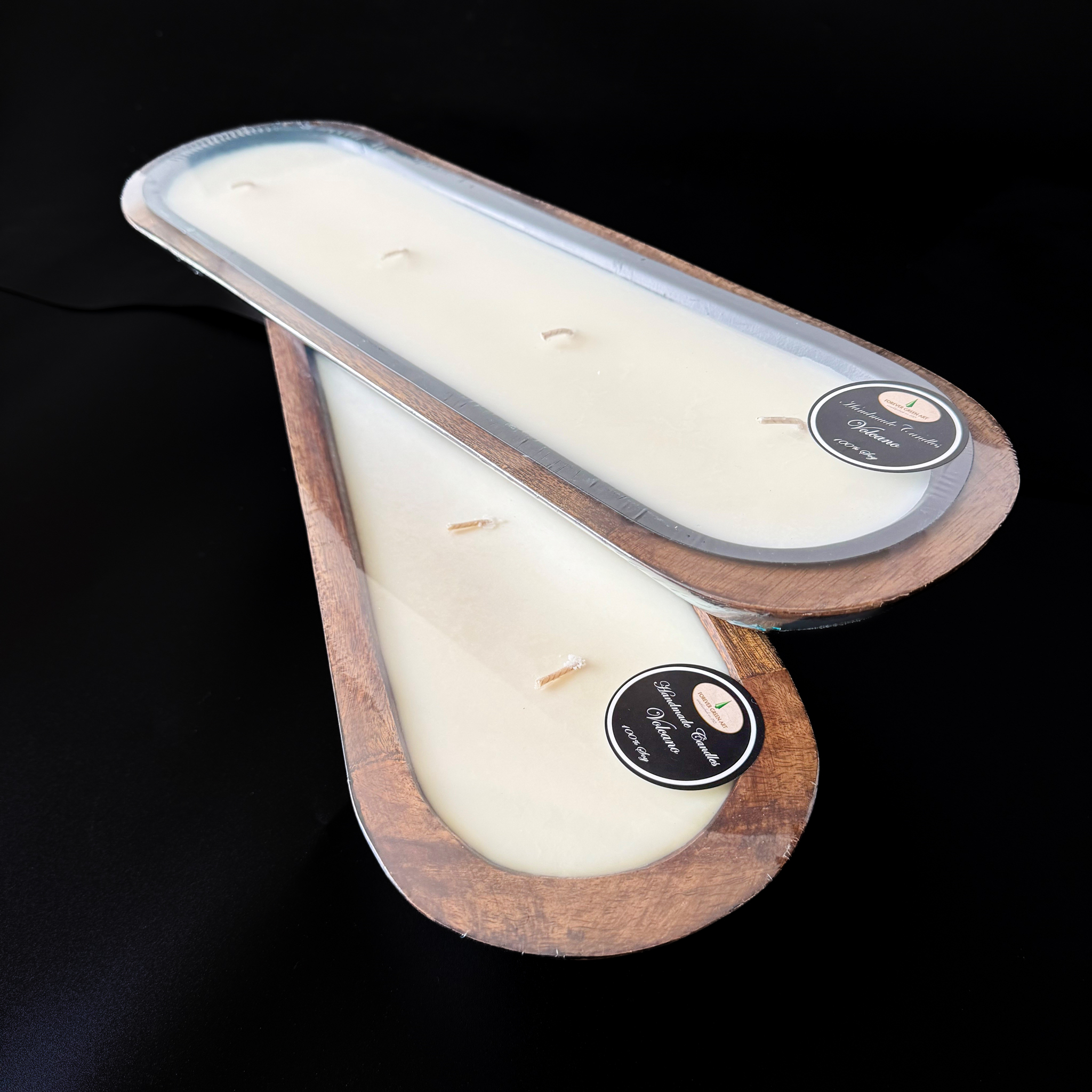 Small Bread Bowl Candle | 4 Wick | - Image 7