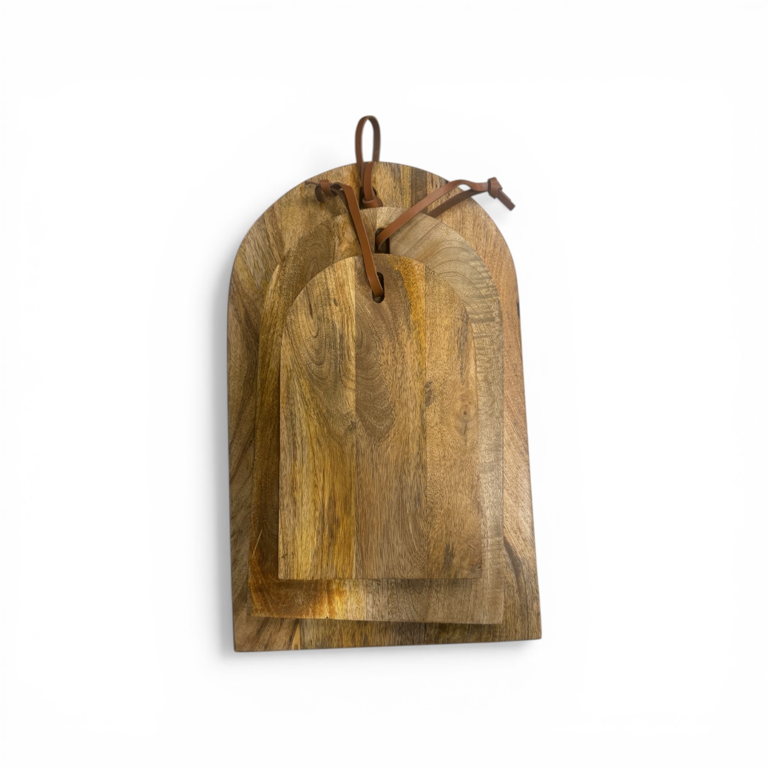 Signature Mango Wood Cutting Boards Lg-Md-Sm - Image 5