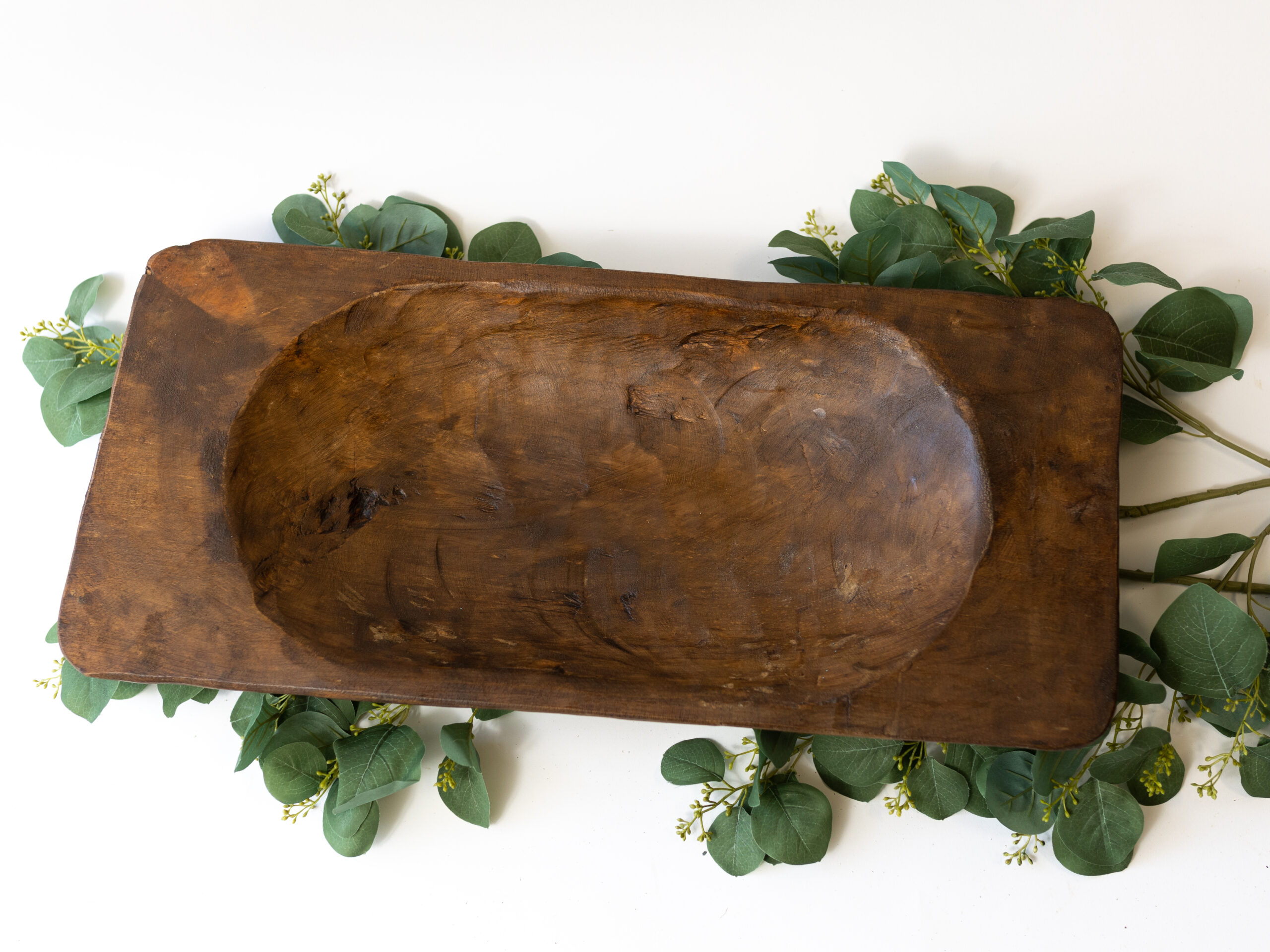Classic Wood Dough Bowl
