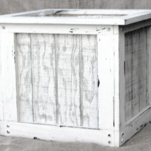 18' Handscraped Barnwood Container