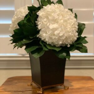 Hydrangea in Tole