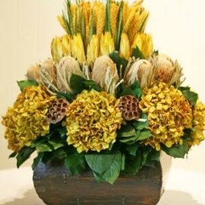 Golden Florals