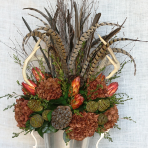 Pheasant Antler Trophy
