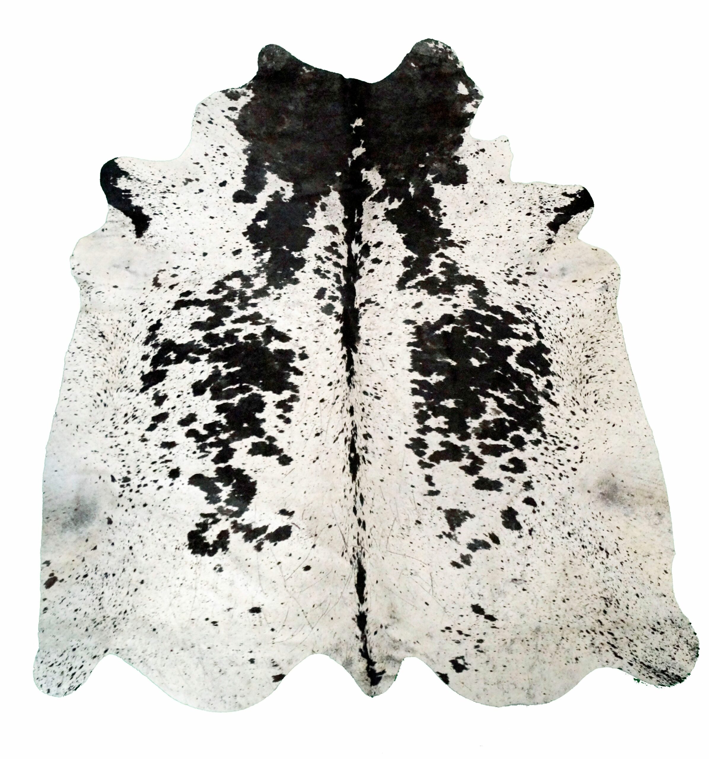 Black and White Salt and Pepper X-Large