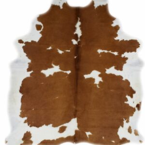 Brown and White X-Large