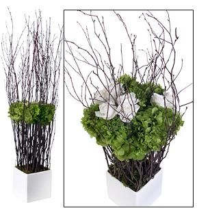 Birch Floral Topiary – 34″