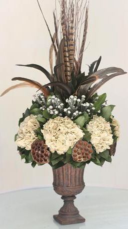 Natural Pheasant Upright - Large
