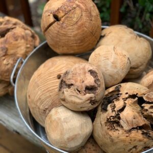 4" Wood Orb