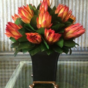 Protea Tole Arrangement