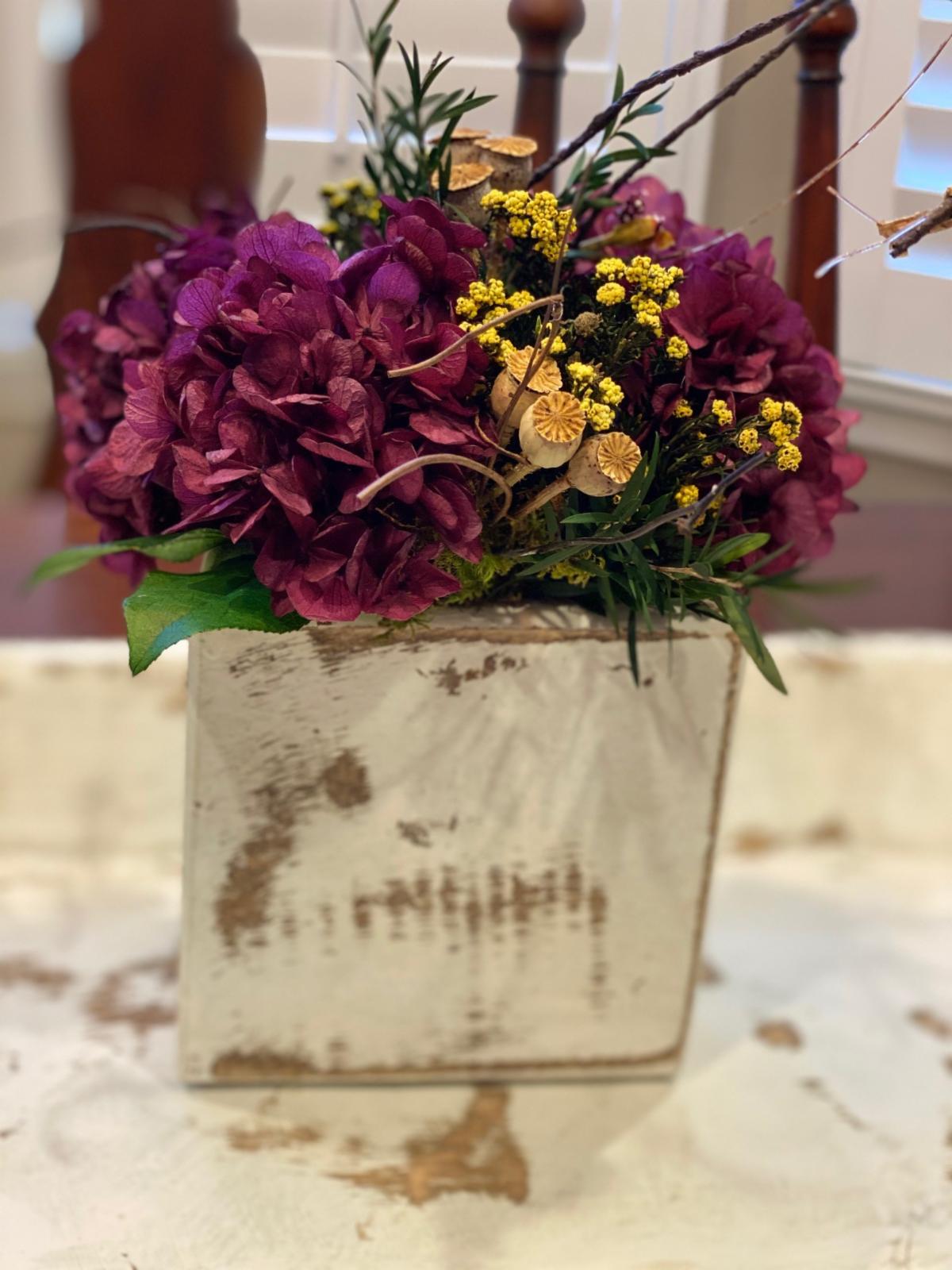 Sugar Mold Hydrangea (minimum of 4)